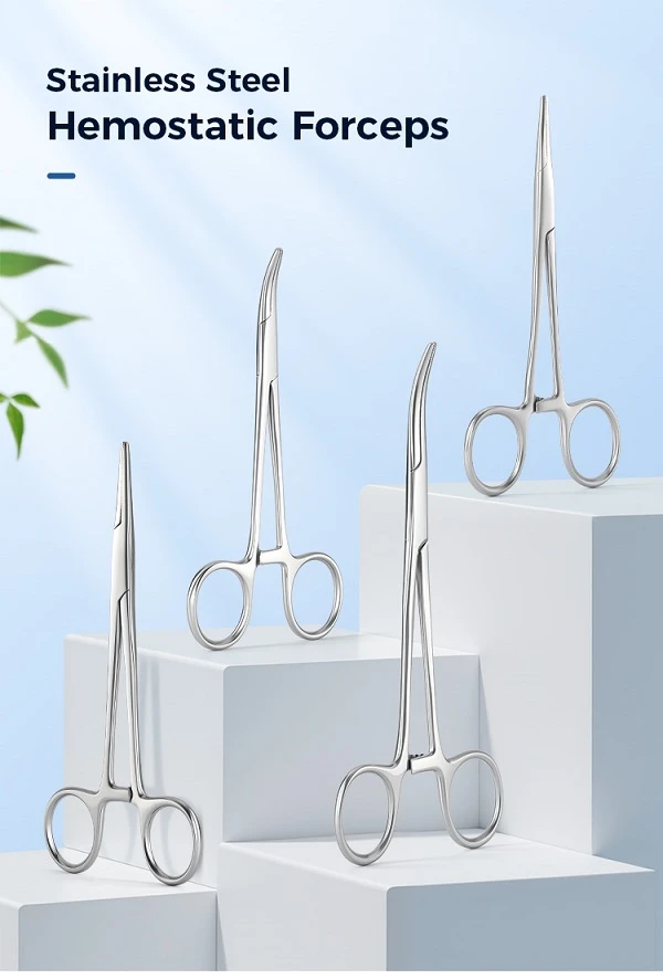 Surgical Hemostatic Forceps 1 Surgical Hemostatic Forceps 1